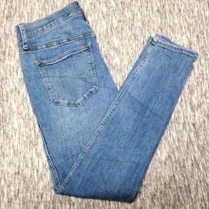 Madewell Women's 10" High-Rise Skinny Jeans, Size 28, Blue